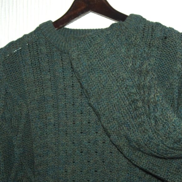 Celtic Country 100% Wool Crewneck Sweater Men Size Medium - Picture 3 of 5